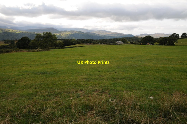Photo 6"x4" View to Snowdonia Brynmorfudd c2014