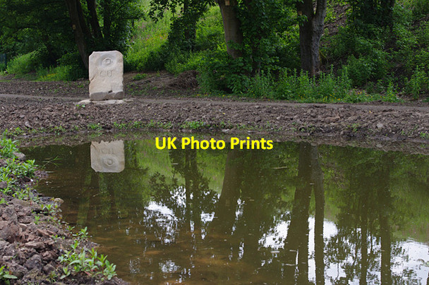 Photo 6"x4" CU near the Lune Aqueduct Lancaster c2014