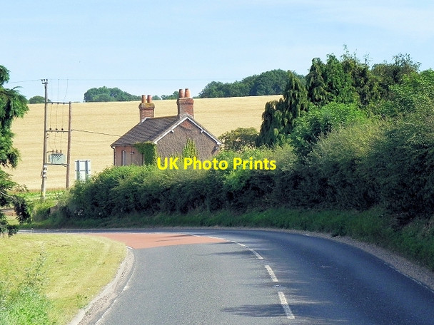 Photo 6"x4" Pitt Hall Cottage Ibworth c2014