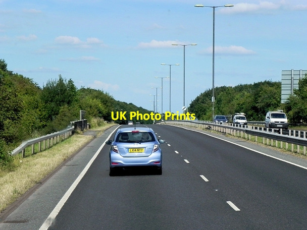 Photo 6"x4" Basingstoke A339, Ringway North Basingstoke c2014