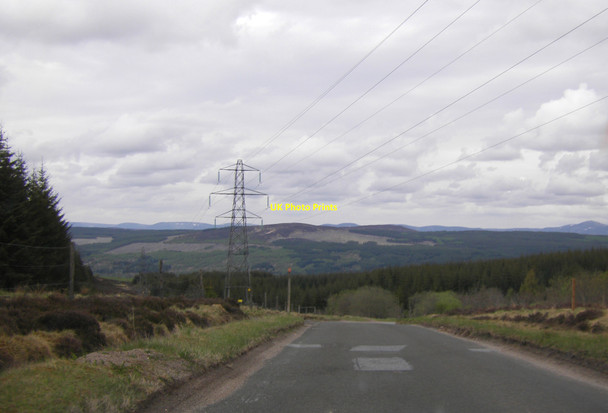 Photo 6"x4" B846 near Loch Kinardochy Loch Kinardochy c2010