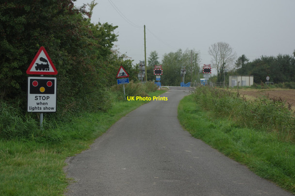 Photo 6"x4" Mat Pitts Lane  Wainfleet All Saints c2014