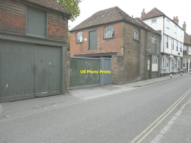 Photo 6"x4" Looking east-southeast along Beer Cart Lane Canterbury\/TR1457 c2014