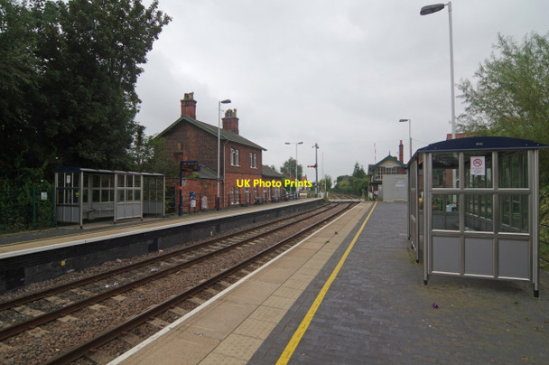 Photo 6"x4" Wainfleet Station Wainfleet St Mary c2014