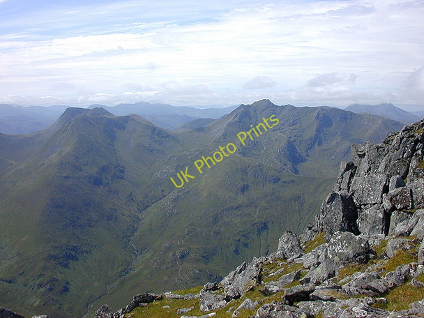 Photo 6"x4" View southwest from Sg\u00c3\u00b9rr na Ciste Duibhe Sg\u00f9rr na Ciste Duibhe c2005