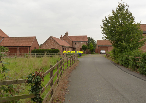 Photo 6"x4" Buildings at White's Farm North Leverton with Habblesthorpe c2014