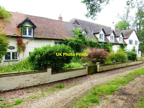 Photo 6"x4" Crabtree Lodge Hazeley Heath c2014