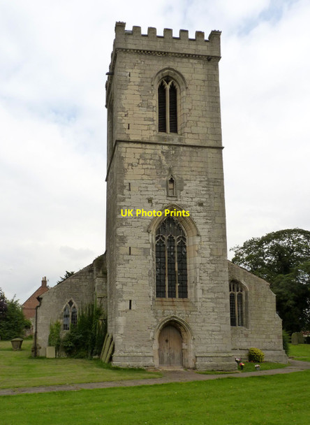 Photo 6"x4" Church of All Saints, Rampton Rampton\/SK7978 c2014