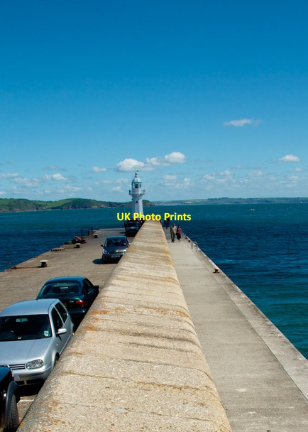 Photo 6"x4" Victoria Pier Mevagissey Mevagissey c2007
