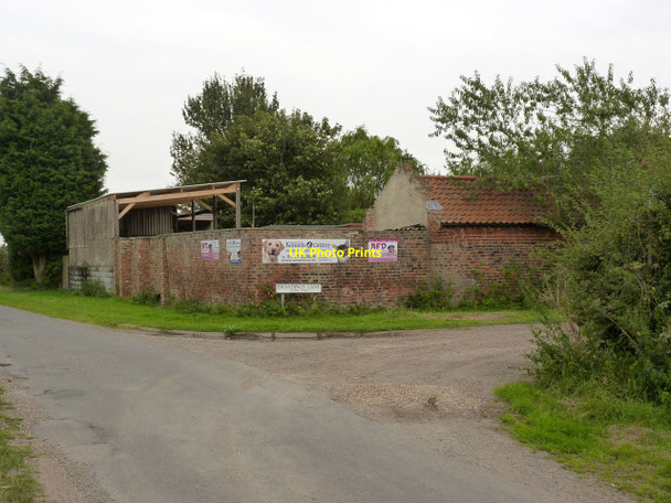 Photo 6"x4" Broading Farm Laneham c2014