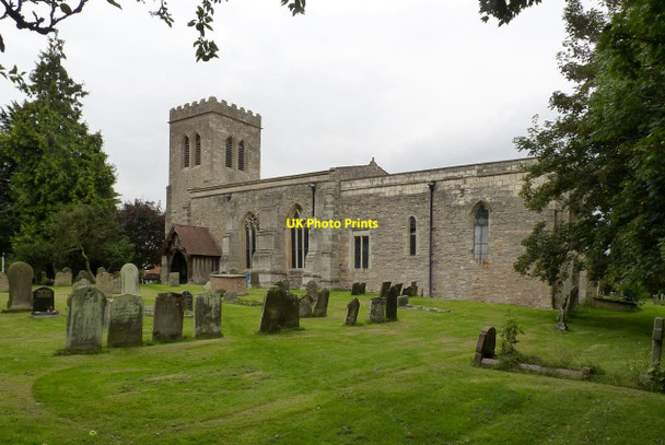 Photo 6"x4" Church of St Peter, Laneham Church Laneham c2014