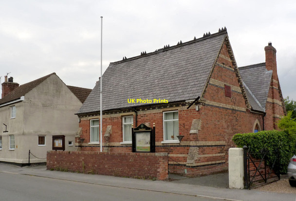 Photo 6"x4" Laneham Village Hall Laneham c2014