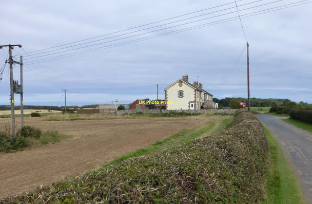Photo 6"x4" Houses at Cheswick Buildings Cheswick Buildings c2014