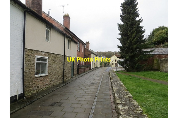 Photo 6"x4" St John's Road Ludlow c2014