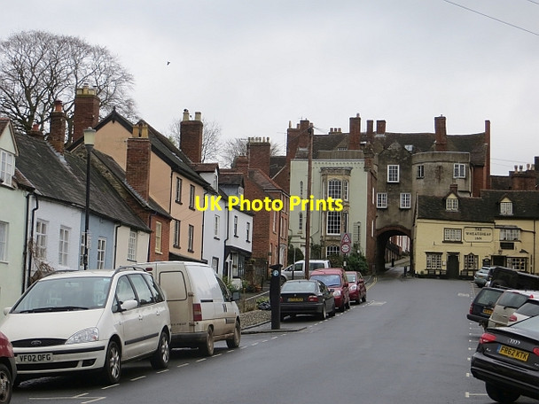 Photo 6"x4" Lower Broad Street Ludlow c2014