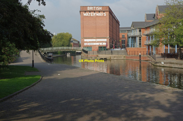 Photo 6"x4" Nottingham Canal, Nottingham Nottingham\/SK5641 c2014