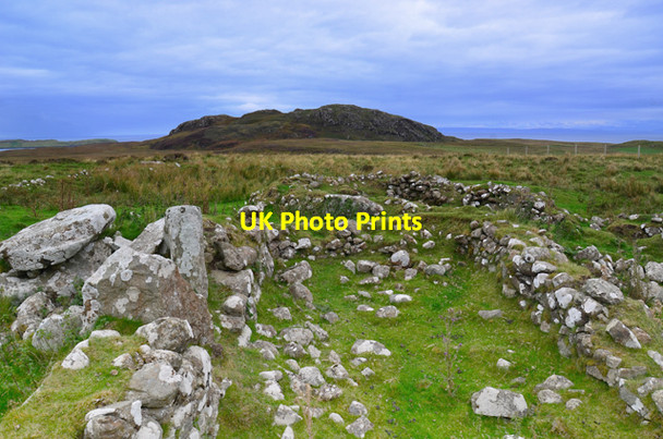 Photo 6"x4" Dun Bhannerain Shulista c2014