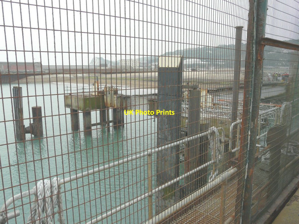 Photo 6"x4" Remains of the former hovercraft station Dover\/TR3141 c2014