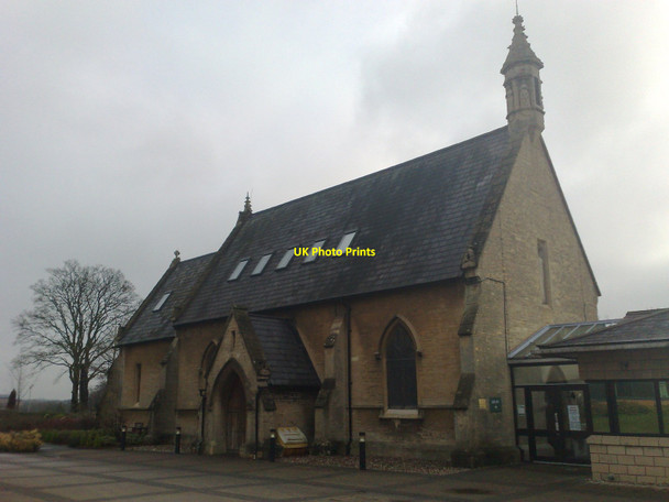 Photo 6"x4" Library, Mid-Staffs Postgraduate Medical Centre Stafford c2009