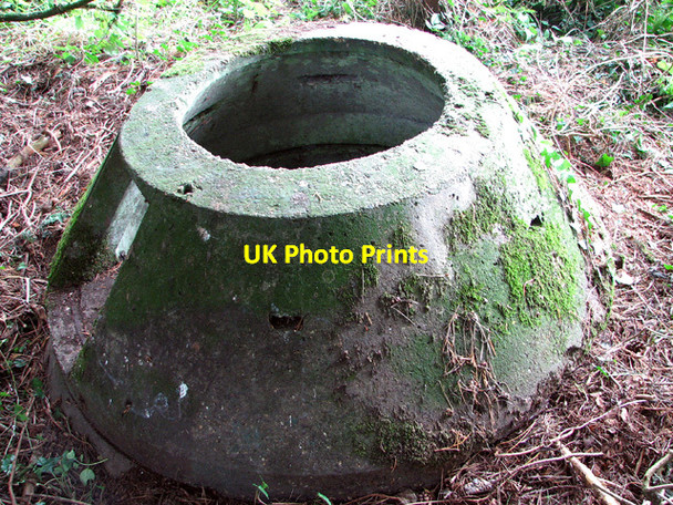 Photo 6"x4" WW2 defences Docking c2014 P2