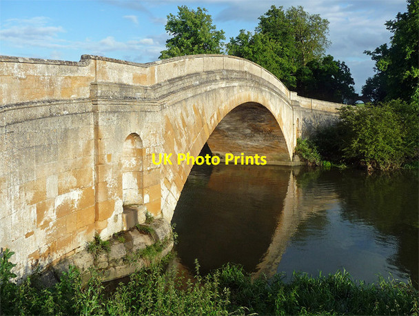 Photo 6"x4" Bridge, Tyringham Gayhurst c2012