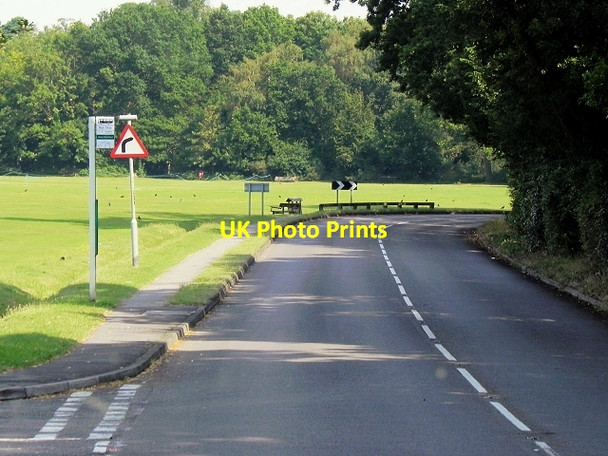 Photo 6"x4" St Jude's Road (A328) Egham c2014