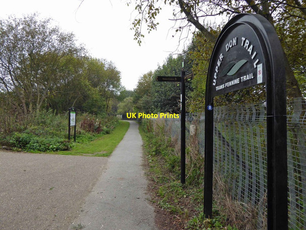 Photo 6"x4" Trans Pennine Trail in Penistone Penistone c2014