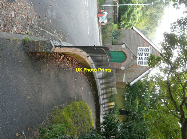 Photo 6"x4" Sir John Williams Hall, Vicarage Lane Elham c2014
