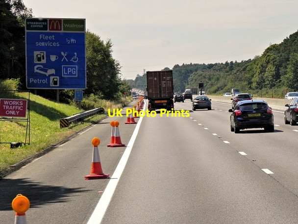 Photo 6"x4" M3 near Fleet Services Fleet\/SU8054 c2014