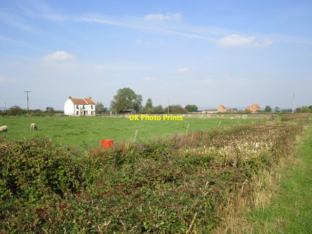 Photo 6"x4" Vole Farm Northwick\/ST3548 c2014