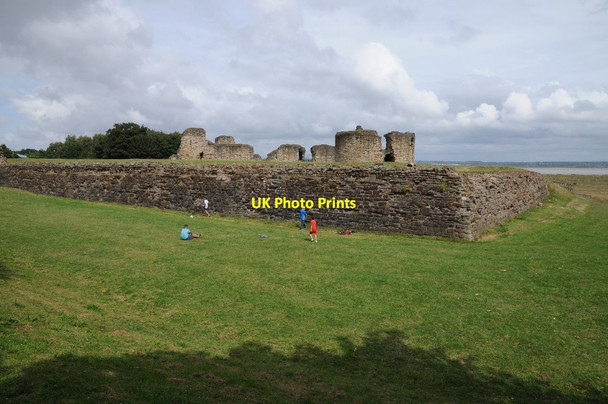 Photo 6"x4" Flint Castle Flint\/Y Fflint c2014