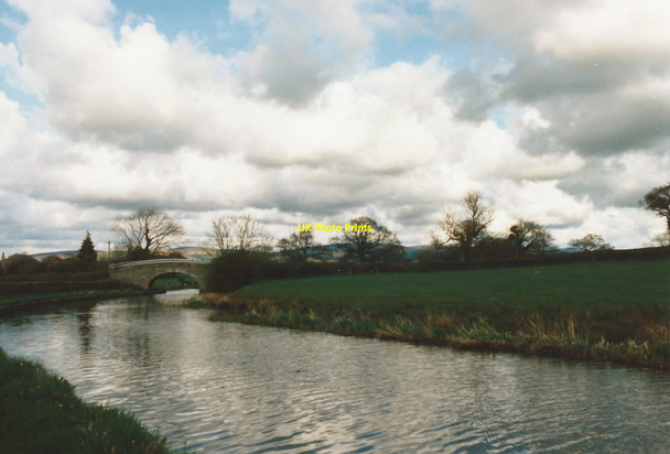 Photo 6"x4" Ford Green Bridge,  Lancaster Canal Ford Green\/SD4746 c1995