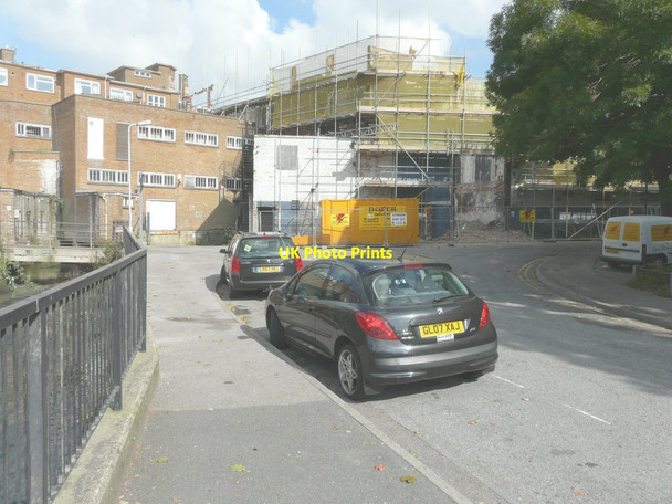 Photo 6"x4" Demolition of the former Snoops nightclub Dover\/TR3141 c2014