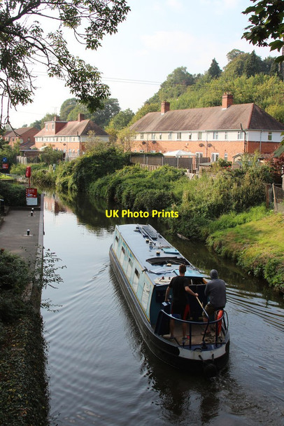 Photo 6"x4" River Salwarpe Droitwich c2014