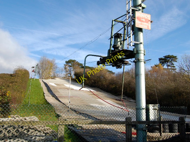 Photo 6"x4" Fairwater Ski Slope Fairwater\/ST1377 c2008