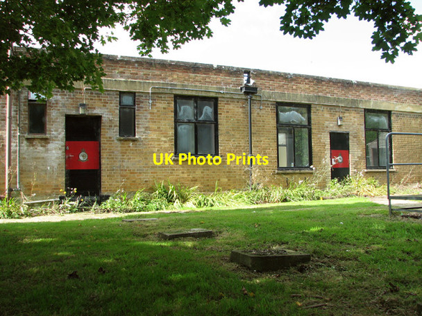 Photo 6"x4" Guardroom at the main gate - as seen from the east Lamas c2014
