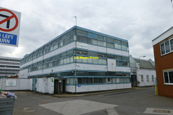 Photo 6"x4" 2B Block now empty Beeston\/SK5236 c2014