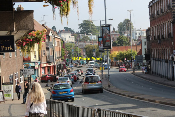 Photo 6"x4" College Street Worcester c2014