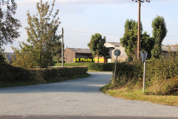 Photo 6"x4" Batchcombe Lane junction Storridge c2014