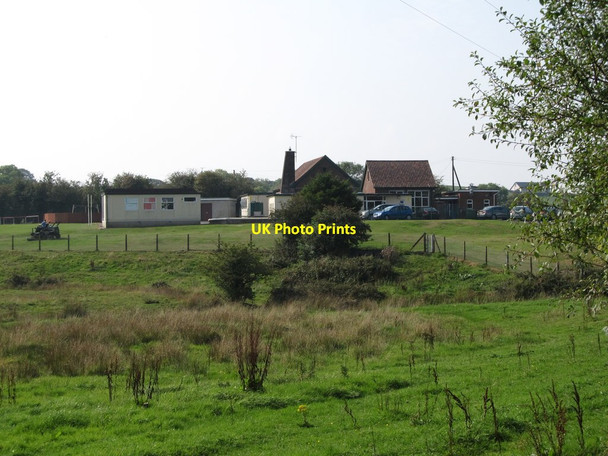 Photo 6"x4" Anamar Primary School, Kiltybane Road, Crossmaglen Cullyhanna c2014