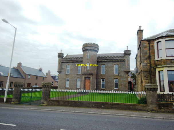 Photo 6"x4" The Masonic Lodge, Thurso Thurso c2014