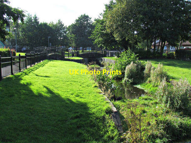 Photo 6"x4" The Lady Burn Greenock\/NS2776 c2014