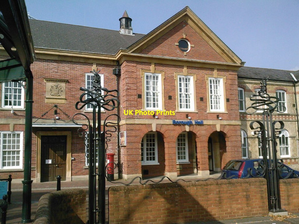 Photo 6"x4" Borough Hall, Godalming Godalming c2007