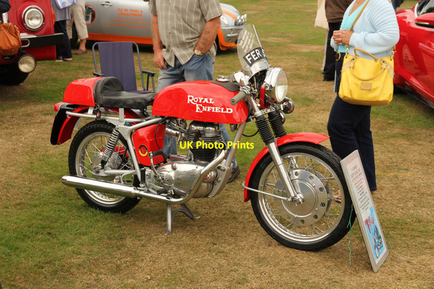 Photo 6"x4" Royal Enfield 250cc racer Harby\/SK8770 c2014