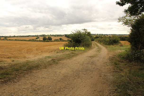 Photo 6"x4" Parish boundary Toft\/TF0617 c2014