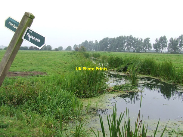 Photo 6"x4" Drainage Ditch Shipmeadow c2014