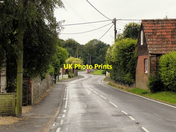 Photo 6"x4" Old Alresford, Basingstoke Road Old Alresford c2014