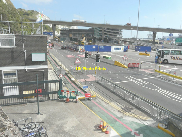 Photo 6"x4" Former site of information centre, Eastern Docks Dover\/TR3141 c2014