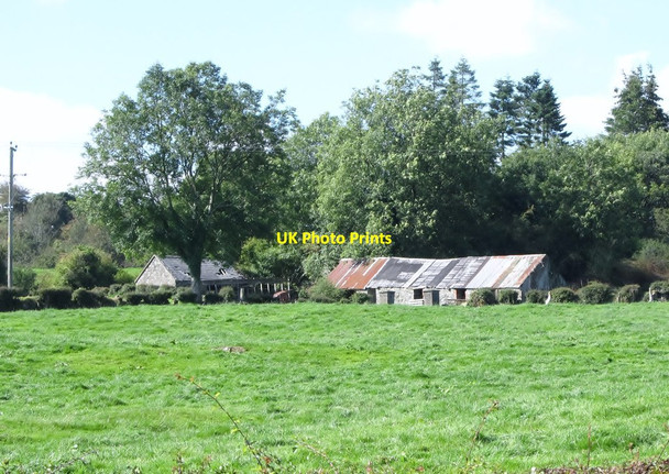 Photo 6"x4" Traditional homestead buildings off Carnally Road Creggan\/H9316 c2014