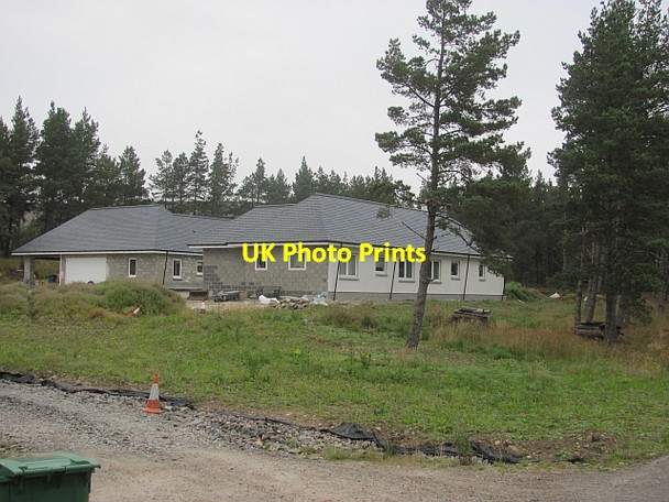 Photo 6"x4" New house, Tomatin Tomatin c2014